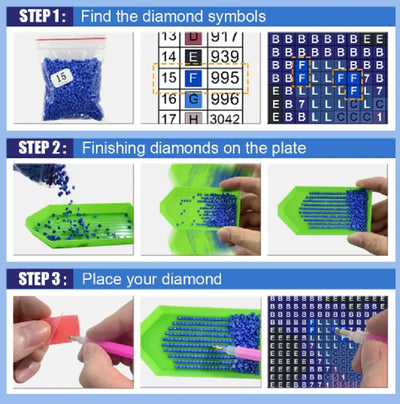DIY Moon & Sea Diamond Art Painting 30x40cm - Creative Serenity