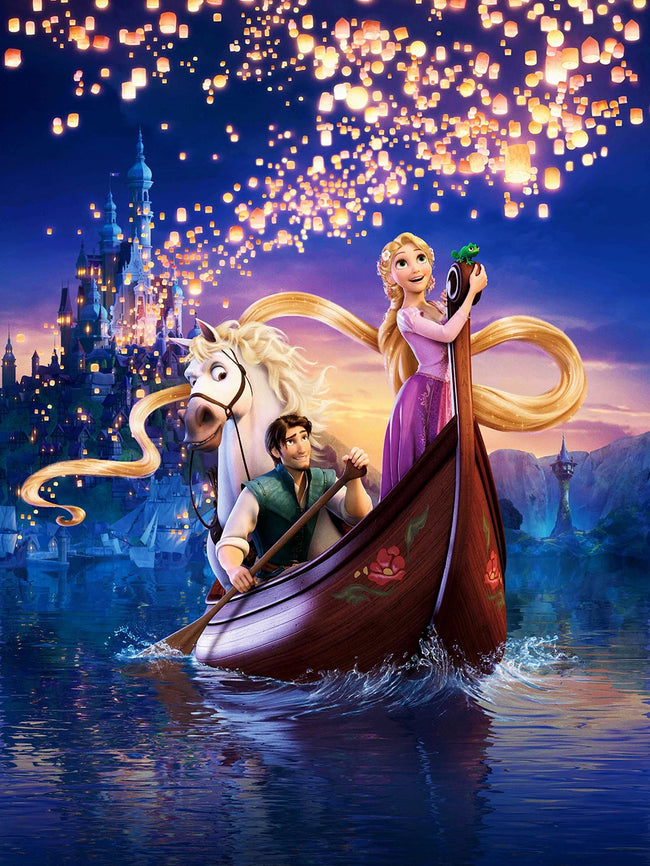 5D Tangled DIY Diamond Painting 30x40cm - Creative Serenity