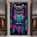 DIY Dream Catcher Owl Diamond Art Painting - Creative Serenity