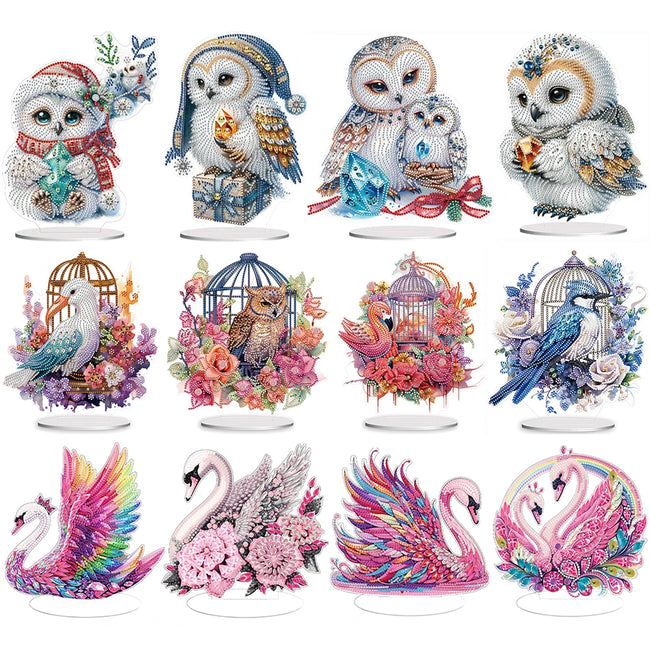 DIY Diamond Art Paining Decoration - Creative Serenity