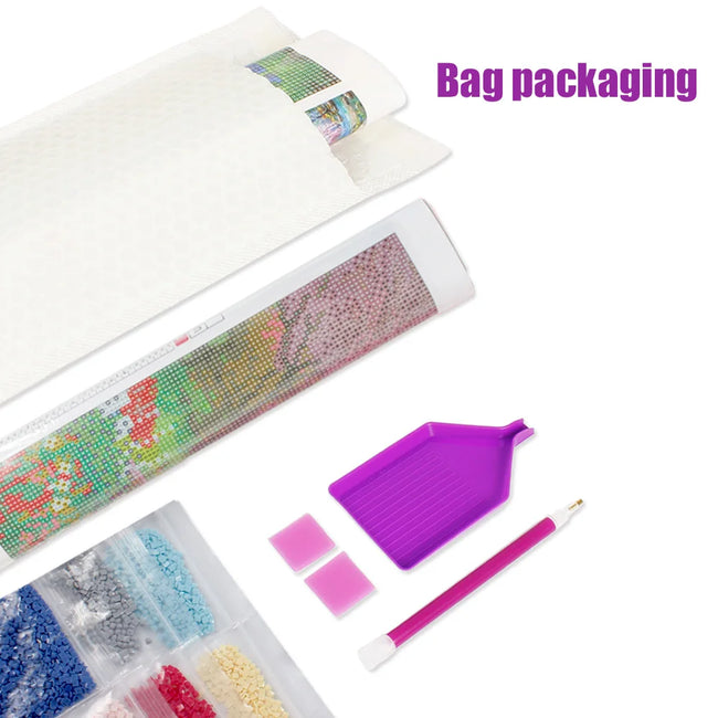 DIY Donald Duck Cartoon Mosaic 5D Diamond Art Painting 30x40cm - Creative Serenity