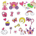 DIY Fairy Princess Kids Diamond Art Stickers - Creative Serenity