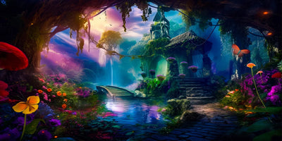 Large Landscape 5D DIY Diamond Art Embroidery Scenery - Creative Serenity