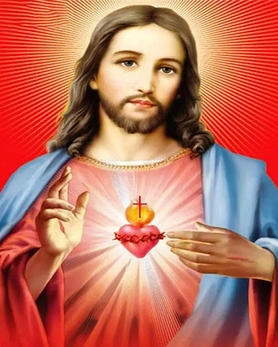 DIY Jesus Sacred Diamond Art Painting - Creative Serenity