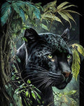 Large Panther DIY Animal Diamond Art Painting - Creative Serenity