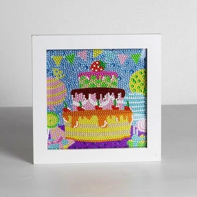 DIY Kids Diamond Art Painting 15x15cm - Creative Serenity