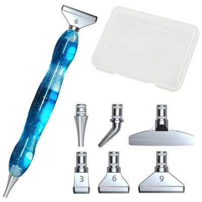 Eco-friendly Diamond Art Pen - 6 Attachments - Creative Serenity