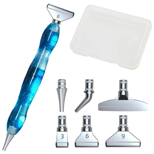 Eco-friendly Diamond Art Pen - 6 Attachments - Creative Serenity