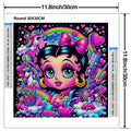 DIY Betty Boop Diamond Art Painting - Creative Serenity