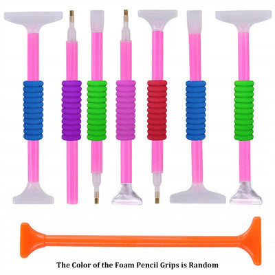 5D Diamond Art Painting Pen Kit Set - Creative Serenity