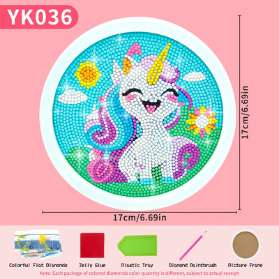 DIY Unicorn Kids Diamond Art Painting - Creative Serenity