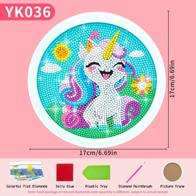 DIY Unicorn Kids Diamond Art Painting - Creative Serenity
