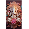 DIY Lord Ganesha Large Diamond Art Painting - Creative Serenity
