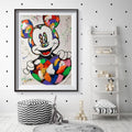 DIY Mickey Mouse Diamond Art Painting 30x40cm - Creative Serenity