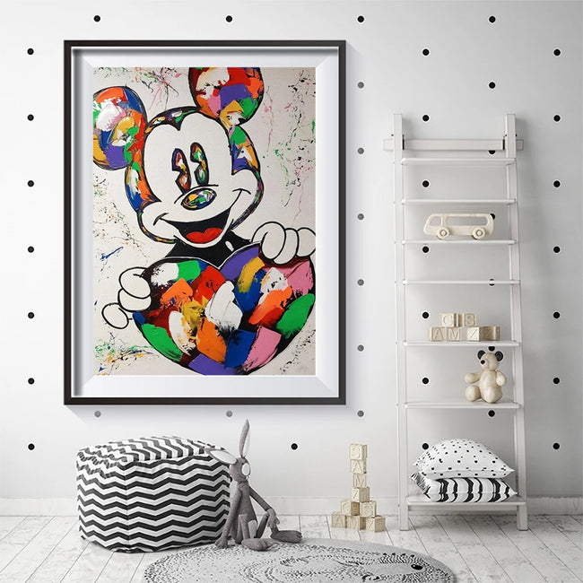 DIY Mickey Mouse Diamond Art Painting 30x40cm - Creative Serenity