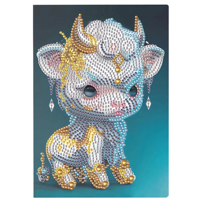 DIY Animal Diamond Art Notepad - Creative Serenity