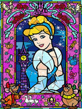 5D Cinderella Diamond Mosaic Diamond Art Princess 30x40cm - Creative Serenity