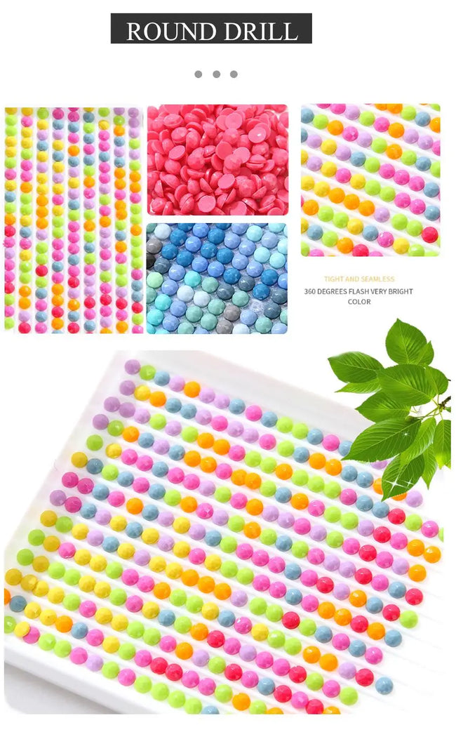 DIY Psychedelic Tree 5D Diamond Art Painting - Creative Serenity