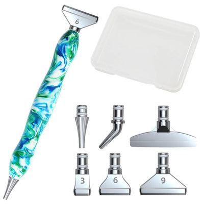 Eco-friendly Diamond Art Pen - 6 Attachments - Creative Serenity