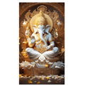 DIY Lord Ganesha Large Diamond Art Painting - Creative Serenity