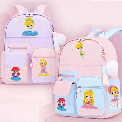 DIY Kids Food Diamond Art Stickers - Creative Serenity