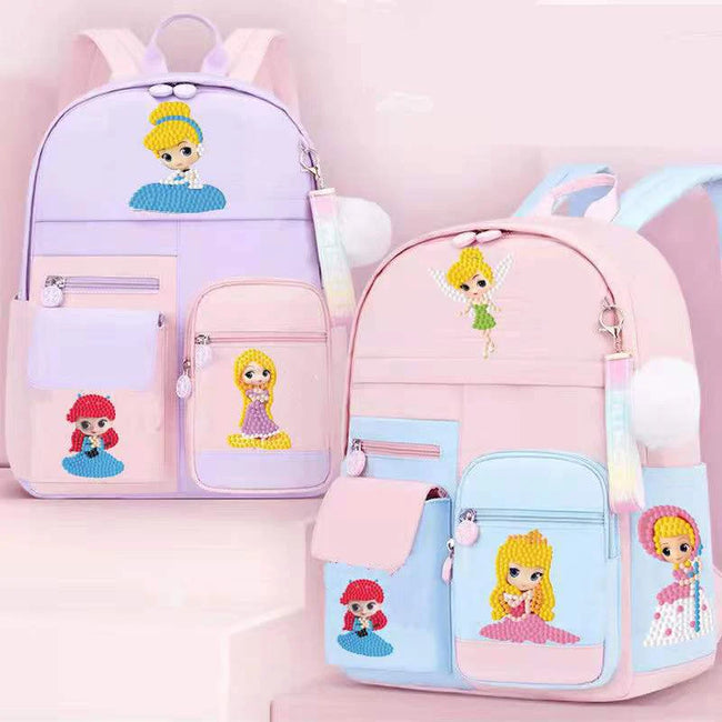 DIY Kids Food Diamond Art Stickers - Creative Serenity