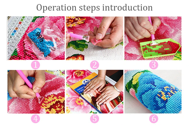 DIY Moon Tree 5D Diamond Art Painting 30x40cm - Creative Serenity