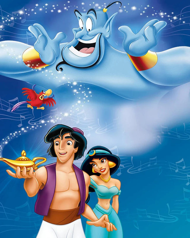 DIY Aladdin Diamond Art Painting 5D - Creative Serenity