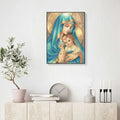 DIY 5D Jesus & Mary Diamond Art Painting 30x40cm - Creative Serenity