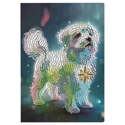 DIY Animal Diamond Art Notepad - Creative Serenity