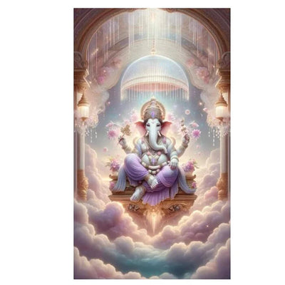 DIY Lord Ganesha Large Diamond Art Painting - Creative Serenity