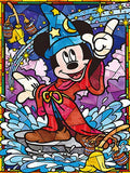 DIY Mickey Mouse Cartoon Mosaic 5D Diamond Art Painting 30x40cm - Creative Serenity