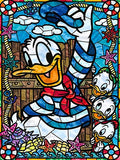 DIY Donald Duck Cartoon Mosaic 5D Diamond Art Painting 30x40cm - Creative Serenity