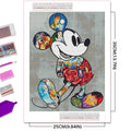 DIY Mickey Mouse Diamond Art Painting 30x40cm - Creative Serenity