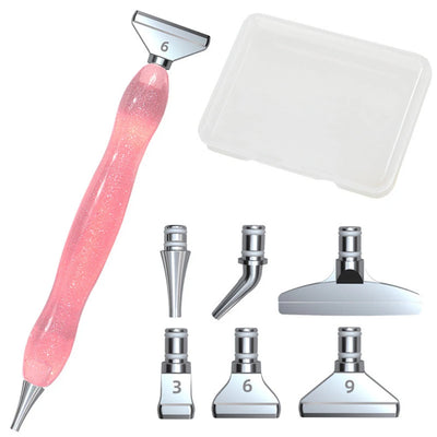 Eco-friendly Diamond Art Pen - 6 Attachments - Creative Serenity