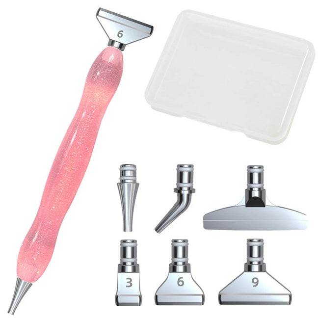 Eco-friendly Diamond Art Pen - 6 Attachments - Creative Serenity