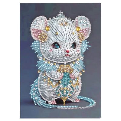 DIY Animal Diamond Art Notepad - Creative Serenity