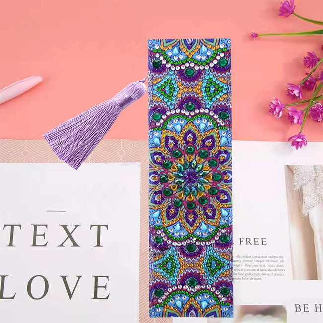 DIY Decorating  Diamond Art Bookmark - Creative Serenity