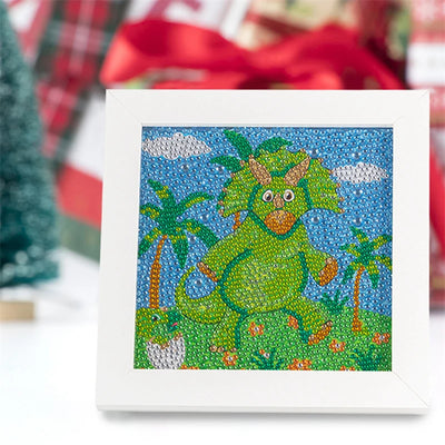 DIY Kids Diamond Art Painting 15x15cm - Creative Serenity