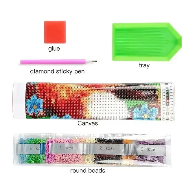 DIY Betty Boop Diamond Art Painting - Creative Serenity