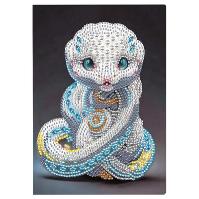 DIY Animal Diamond Art Notepad - Creative Serenity