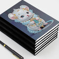 DIY Animal Diamond Art Notepad - Creative Serenity