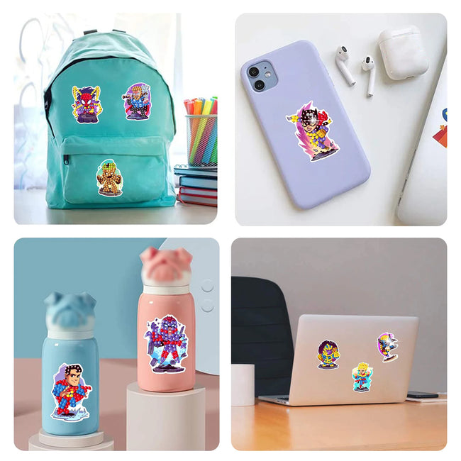 DIY Kids Pirates Diamond Art Stickers - Creative Serenity