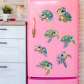 DIY Kids Turtles Diamond Art Refrigerator Magnets - Creative Serenity