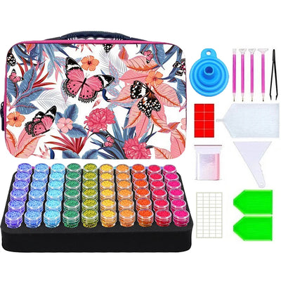 DIY Diamond Painting Storage Kit Organiser - Creative Serenity