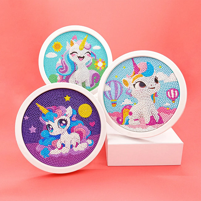 DIY Unicorn Kids Diamond Art Painting - Creative Serenity