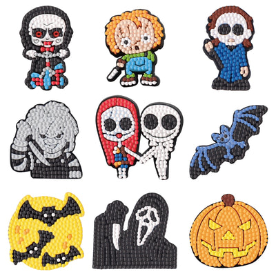 DIY Kids Halloween Diamond Art Stickers - Creative Serenity