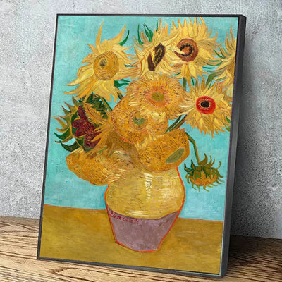 5D Sunflowers Van Gogh Diamond Art Painting - Creative Serenity