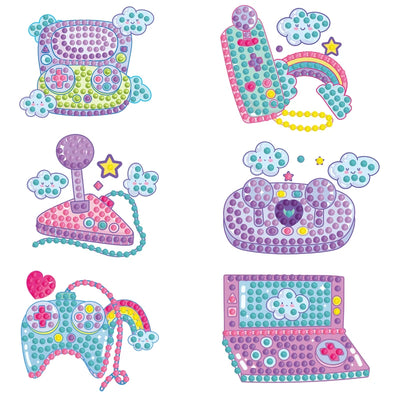 DIY Kids Diamond Art Stickers - Creative Serenity