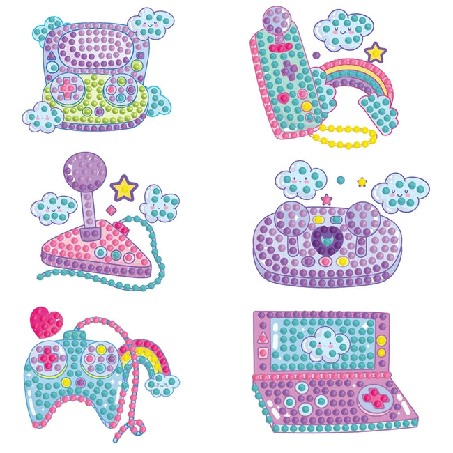 DIY Kids Diamond Art Stickers - Creative Serenity